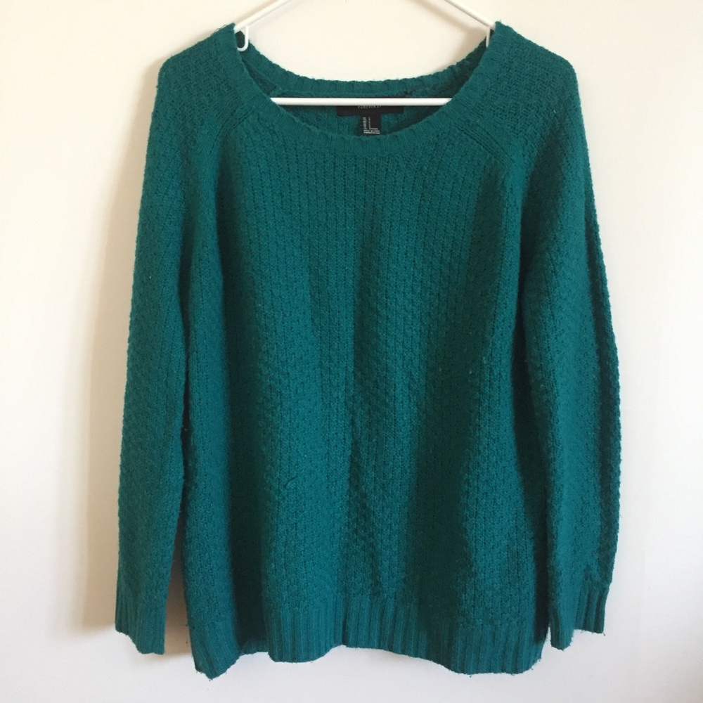 Oversized Knit Sweater